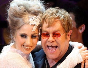 Elton John i Lady Gaga razem w studiu!