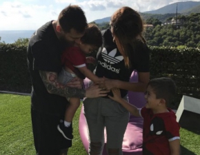 Leo Messi po raz trzeci zostanie ojcem! 