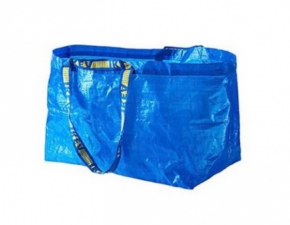 Luksusowa marka sprzedaje torby z Ikei... Za 8,5 tysica zotych!
