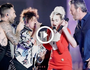 Miley, Adam Levine i Alicia Keys w fantastycznym coverze Aerosmith!
