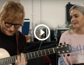 Ed Sheeran i Anne-Marie: Akustyczna wersja singla 2002! Niesamowite brzmienie