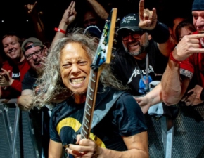 Metallica: Wygraj pierwszy bilet na koncert zespou!