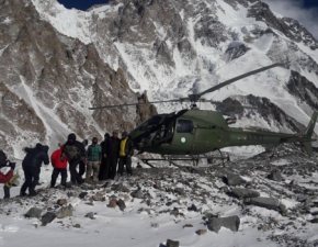 Krzysztof Wielicki: Wyprawa na K2 zakoczona