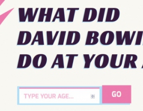 Co zrobi David Bowie bdc w Twoim wieku?