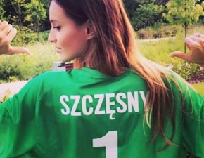 EURO 2016: Wojciech Szczsny dzikuje Marinie za wsparcie. Polskie WAGs kibicuj swoim pikarzom!