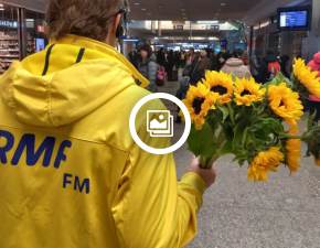 Soneczniki to symbol wolnej Ukrainy. Wyjtkowa akcja RMF FM z okazji Dnia Kobiet FOTO
