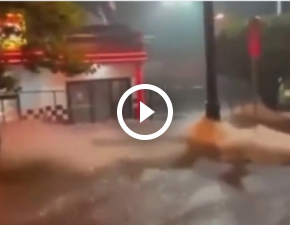 Nowy Jork pod wod. Przeraeni mieszkacy publikuj dramatyczne nagrania! WIDEO 