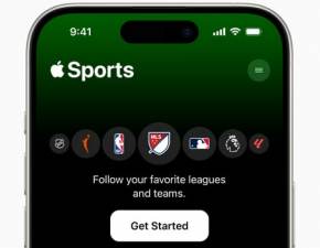 Apple z aplikacj Sports. Dziki niej bdziesz na bieco z wynikami meczw