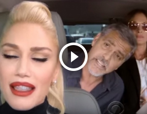 George Clooney, Julia Roberts i Gwen Stefani - gwiazdorskie trio we wsplnym karaoke!