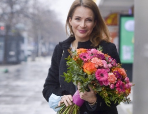 Anna Dereszowska ogasza ci i wspomina o... Annie Lewandowskiej! 40-letnia aktorka wkrtce zostanie mam