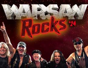 Scorpions, Europe, Omega Testamentum i Dem. Kolejne zespoy doczaj do Warsaw Rocks! 