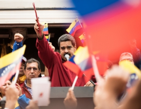 W Wenezueli ju wita. Nicols Maduro skada yczenia