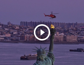 migowiec wpad do rzeki w Nowym Jorku. Uratowa si tylko pilot