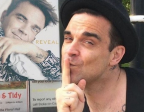 Robbie Williams ponownie zosta ojcem! Fani totalnie zaskoczeni!