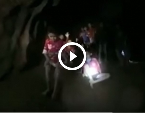 Sensacyjna akcja ratunkowa: Odnaleziono chopcw zaginionych w tajskiej jaskini. Spdzili tam 10 dni