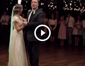 Ten wyjtkowy weselny taniec podbi serca internautw!
