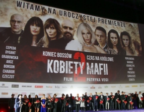 Kobiety mafii 2: Tum gwiazd na premierze filmu ZDJCIA