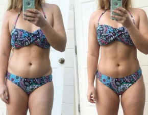 Blogerka fitness ujawnia prawd o zdjciach przed i po