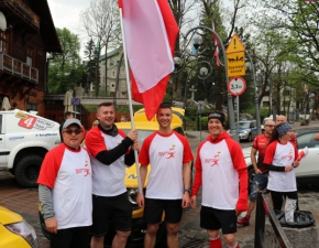 Biao-czerwona sztafeta RMF FM: Tak biegalimy w Zakopanem!