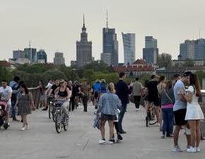 Warszawa jednym z najlepszych miast na wiecie. Tu warto wybra si na spacer