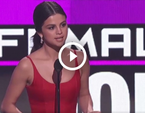 Selena Gomez powraca i wygasza poruszajc przemow na temat depresji