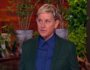 Ellen DeGeneres koczy swj talk show. Program mona byo oglda od prawie 20 lat