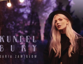 Daria Zawiaow prezentuje teledysk do piosenki Kundel bury!