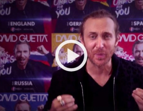 David Guetta zaprasza milion kibicw do nagrania oficjalnego hymnu na EURO 2016 we Francji