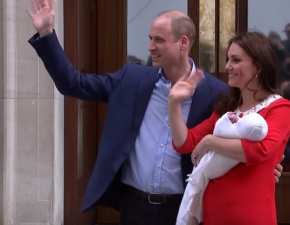 O czym rozmawiali ksina Kate i ksi William, gdy wyszli pokaza trzecie royal baby?