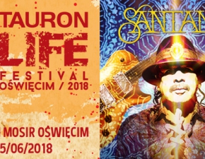 Santana gwiazd Tauron Life Festival Owicim 2018!