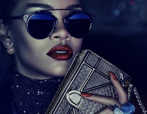 Rihanna, Margaret i Anna Lewandowska maj okulary od Diora! 