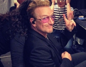 U2: Bono koczy dzi 56 lat! 