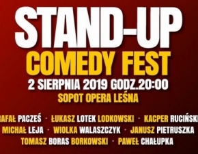 Stand-Up Comedy Fest. Najwiksza impreza stand-upowa tego lata!