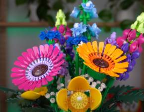 LEGO zmienia zasady gry - bukiety kwiatw, ktre nigdy nie zwidn!