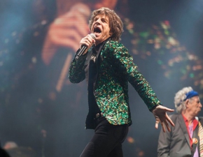 Mick Jagger zachwycony kolumbijskim specjaem
