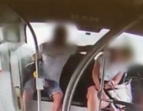 Brutalnie zaatakowa kobiet w autobusie miejskim. Bulwersujce nagranie z Gorzowa Wielkopolskiego WIDEO