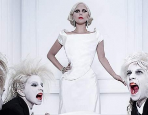 Lady GaGa nad upiornym basenem w American Horror Story: Hotel