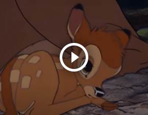 Bambi bdzie horrorem. Kultowy jelonek jako maszyna do zabijania