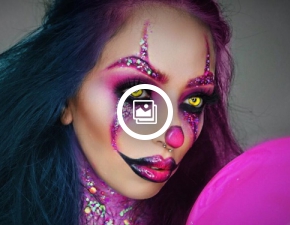 Halloween: sprawd 15 makijaowych inspiracji z Instagrama