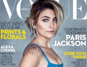 Paris Jackson po raz pierwszy na okadce Voguea
