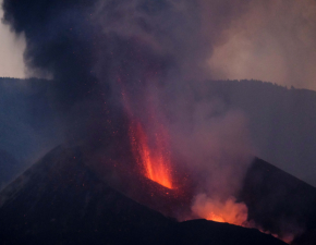 Wulkan Cumbre Vieja wyrzuci kamienie pszlachetne. Mae wulkany produkuj co wielkiego