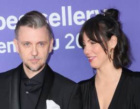 Karolina Gorczyca i Krzysztof Czeczot na premierze serialu Klara. Mio kwitnie?