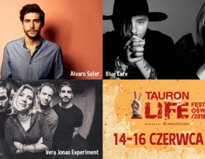 Znamy kolejne gwiazdy Tauron Life Festival Owicim 2018!