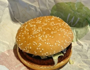 Wegaskie kanapki w McDonalds