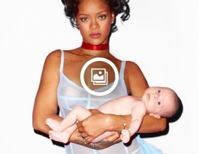 Rihanna w kontrowersyjnej sesji Terryego Richardsona