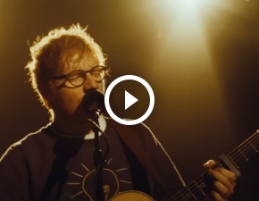 Ed Sheeran zaprezentowa now piosenk z albumu Divide! Premiera ju w pitek