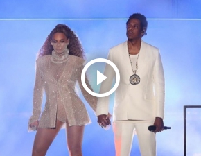 Beyonce i Jay-Z: Podczas koncertu fan wbieg na scen i zacz szarpa si z artystami WIDEO