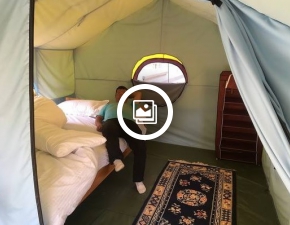 Nowa jako wyprawy na Mount Everest: Billard, bar, ogrzewane namioty z kiem i dywanem