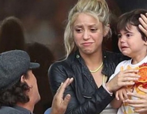 Shakira opublikowaa wzruszajce zdjcie. Co tak zasmucio jej syna?