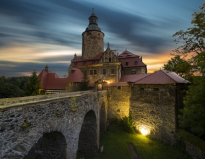 Dolny lsk i jego legendy. la, zamek Chojnik, zamek w Bolkowie, zamek Czocha i smok z Wrocawia 
